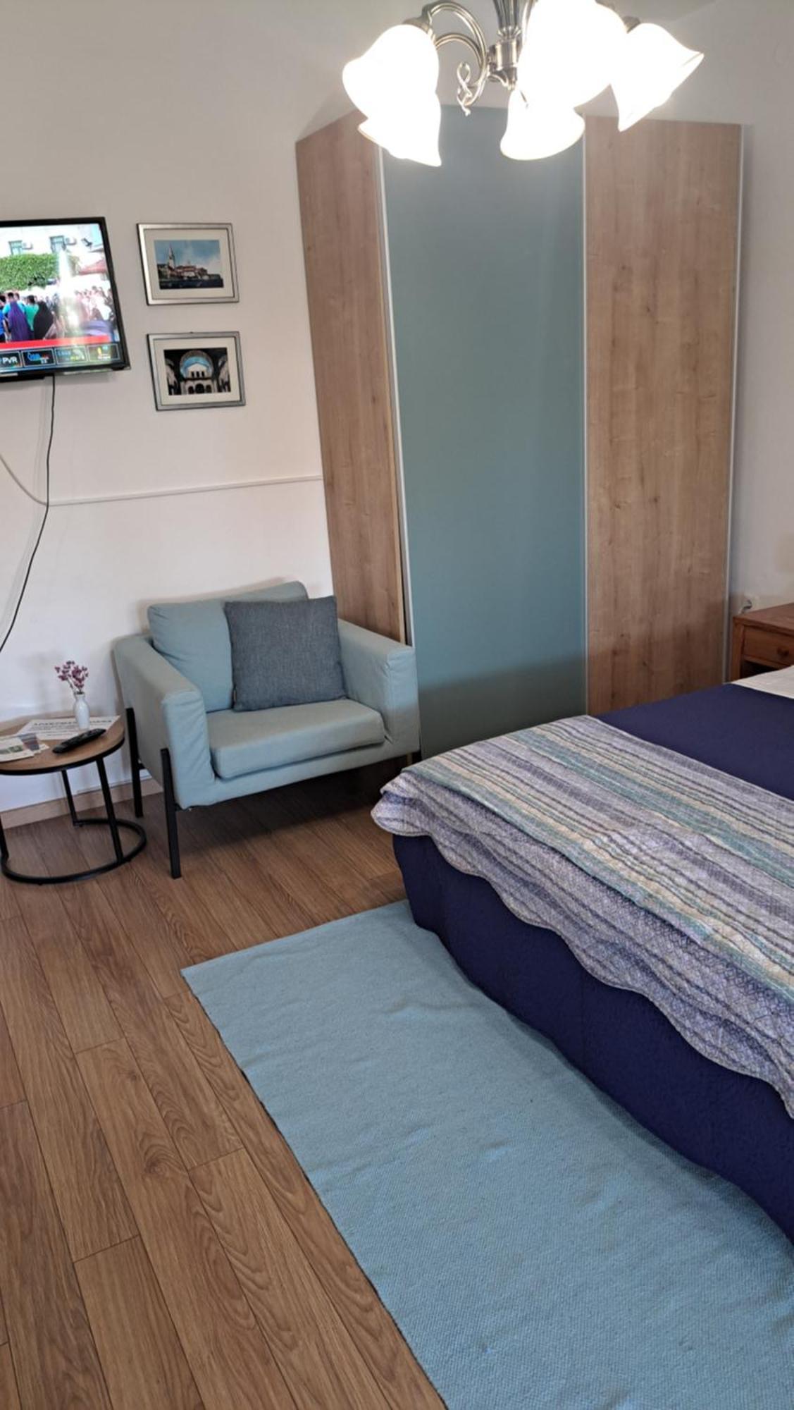 Apartmani Donna Porec Esterno foto
