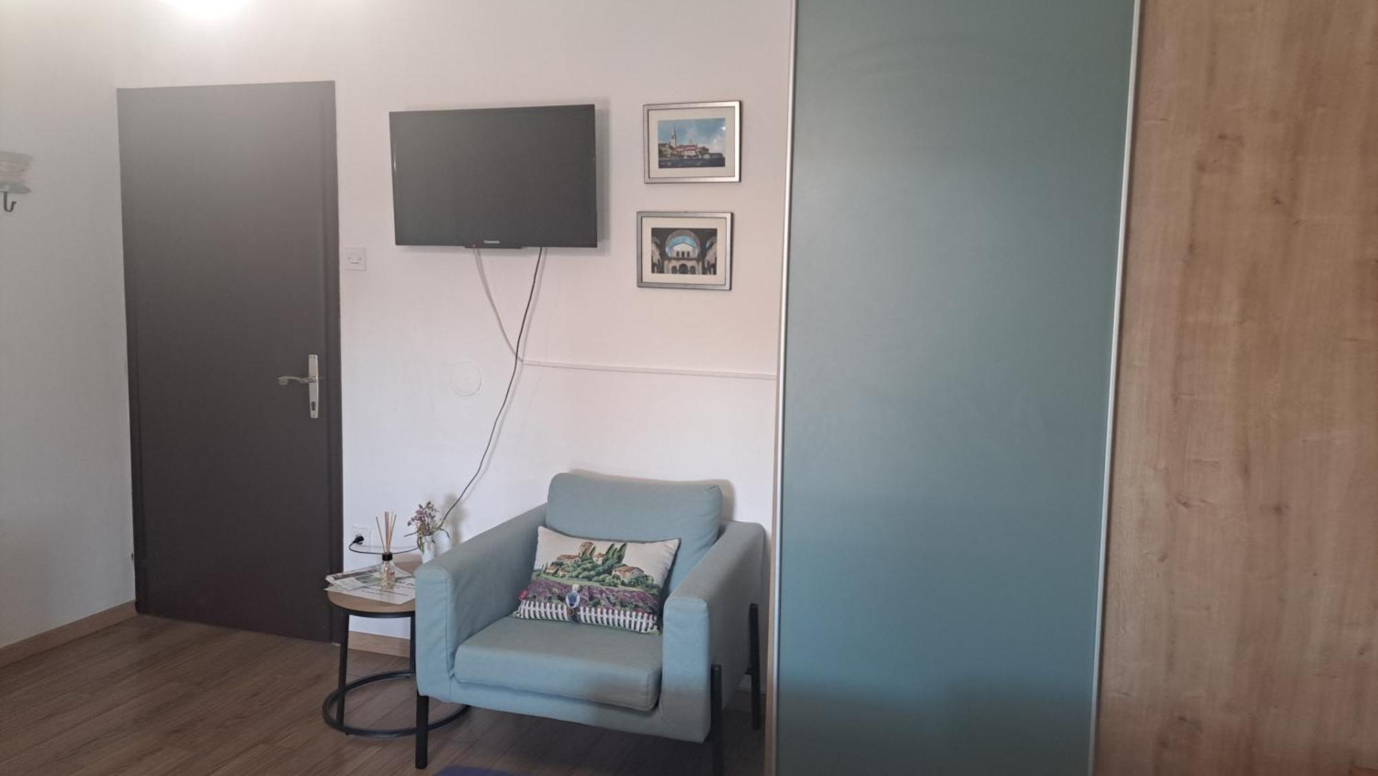 Apartmani Donna Porec Esterno foto