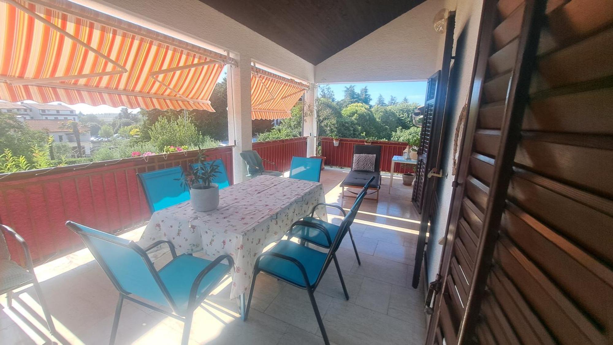 Apartmani Donna Porec Esterno foto